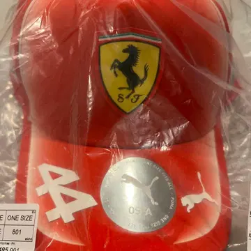 F1 스즈카 서킷 2026 페라리 Ferrari Puma 캡 빨간색