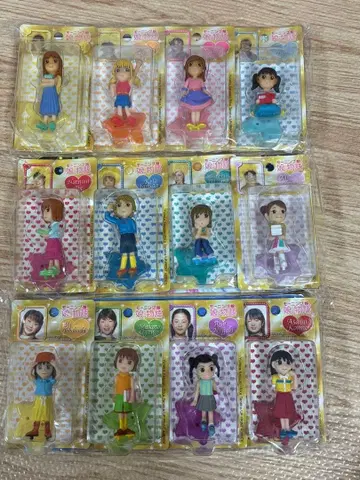 모닝구 무스메. 나카요시 피규어