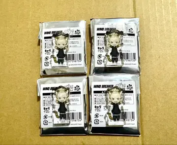 윈블 노비네코 스탠드업 아크릴 블록 히이라기 토마 4종 세트