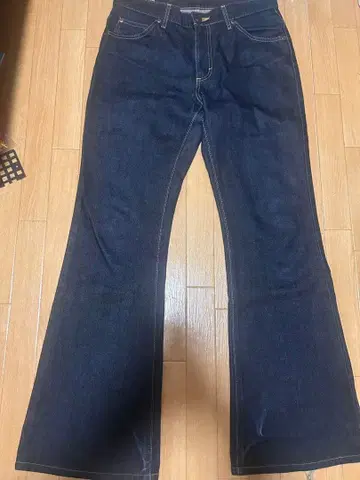 Lee 부츠컷 데님 다크 네이비 플레어 size31