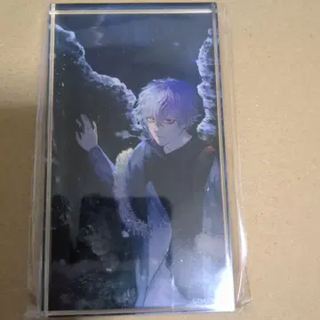 FGO 애니메이션 재팬 개념 예복 아크릴 블록 눈꽃 없는 밤의 저편 카독
