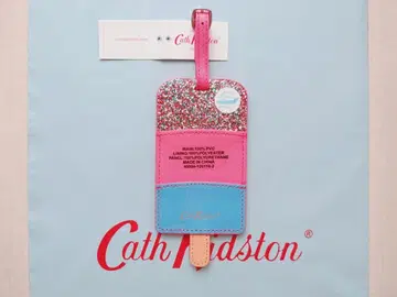 [ 미사용 새상품 ] 캐스키드슨 러기지 택 아이스크림 교통카드 지갑