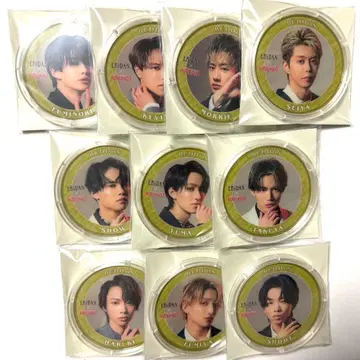 BUDDiiS ROUND1 라우완 코스터 컴플리트 세트