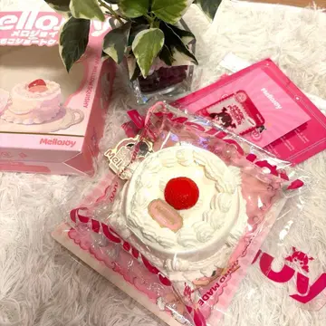 mellojoy 메로조이 딸기 쇼트 케이크 홀