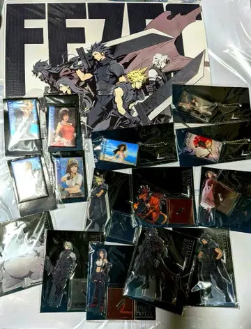 FF7EC 복권 세피로스 클라우드 아크릴 스탠드 비주얼 보드