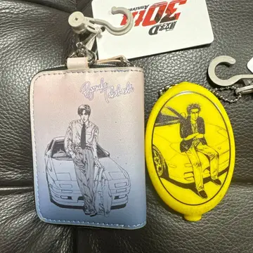 이니셜D 레드선즈 키케이스 & 코인 케이스