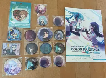 프로세카 캔뱃지 글리터 캔뱃지 요이사키 카나데 아크릴 키링