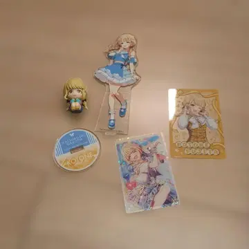 학마스 후지타 코토네 아크릴 스탠드 로손 기다림 모음