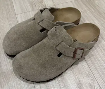 버켄스탁 BIRKENSTOCK 보스턴 토프 38 24.5cm