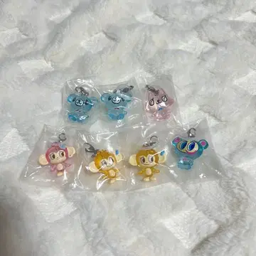 나루미야 가챠가챠 메지루시 액세서리 묶음 판매 나카무라 군