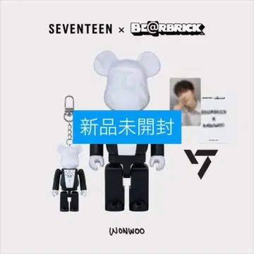 BE@RBRICK 100% & BE@RBRICK 400% (WONWOO)