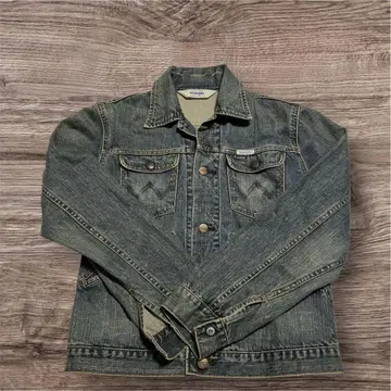 wrangler 랭글러 데님 자켓