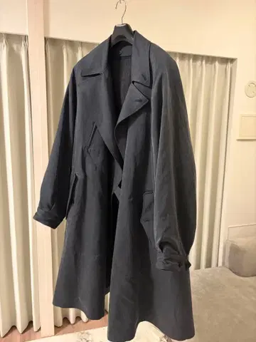 25AW 정가 264,000엔 마티앤선즈 OVERCOAT / SILK