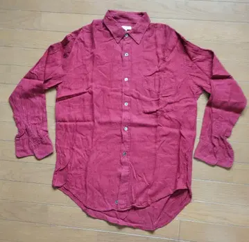 Paul Smith / 폴 스미스 빨간색 하운드투스 체크 셔츠