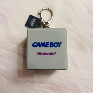 닌텐도 뮤지엄 기동음 키링 GAME BOY