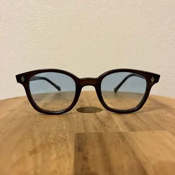 PENTAX safety sunglasses BROWN x BLUE