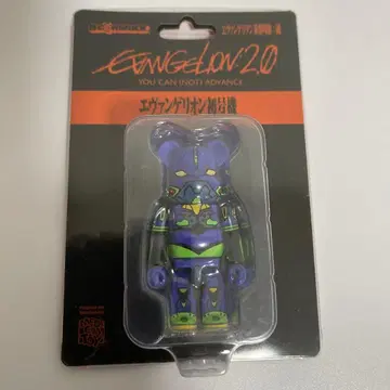 [ 타임세일 중 ] BE@RBRICK 에반게리온 초호기 베어브릭