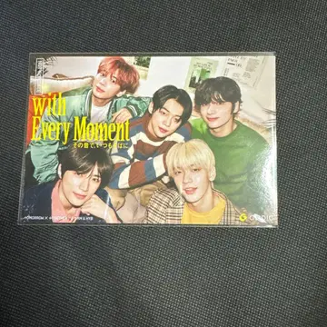 GLIDiC tomorrow x together txt 메시지 카드