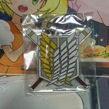 진격의 거인 후쿠오카 소프트뱅크 키링 리바이