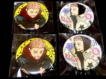 주술회전 점프GIGA 한정판 이타도리 캔뱃지