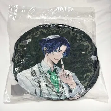 새상품 미남 빌런 챠레쿠지 라운드 쿠션 니카 슈왈츠