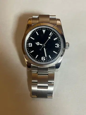 MOD 자동 와인딩 손목시계 miyota8215