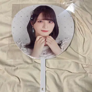 [ 미사용 새상품 ] =LOVE 이코러브 사사키 마이카 8주년 부채