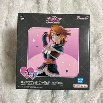 제일복권 프리큐어 Forever Hearts! A상 큐어 블랙 피규어