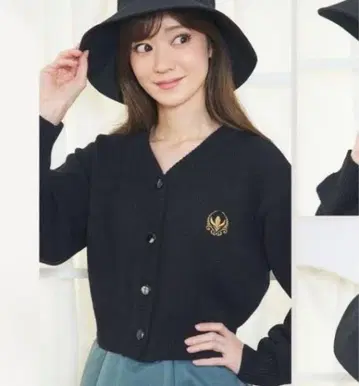 시마무라 치하루 디즈니 콜라보 겨울왕국 안나 니트 가디건 L 새상품