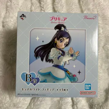 제일복권 프리큐어 Forever Hearts! B상 큐어 화이트 피규어