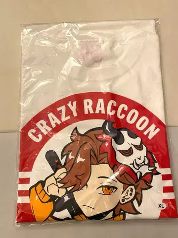 [ 정품 ] 아리사카 ARISAKA CRAZY RACCOON 셔츠 XL
