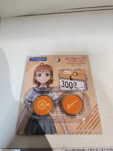 러브 라이브 타카미 치카 넘버 볼트 캡 새상품