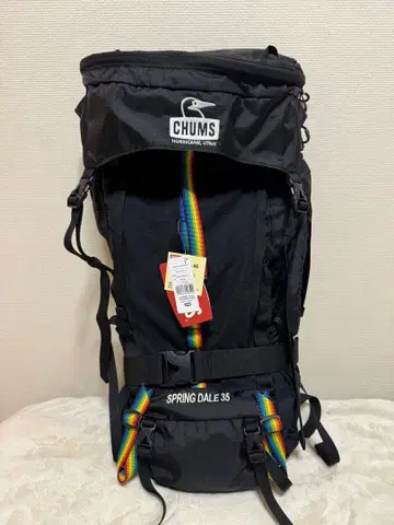 참스 CHUMS SPRING DALE35 백팩 백팩