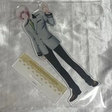 도키메키 메모리얼 Girl's Side 시라하네 쿠야 빅 아크릴 스탠드