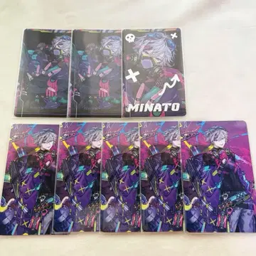 니지산지 stun mode 사진풍 카드 후와 미나토