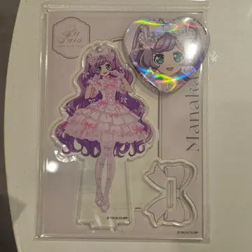 프리파라 Lafary 캔뱃지 아크릴 스탠드 라라