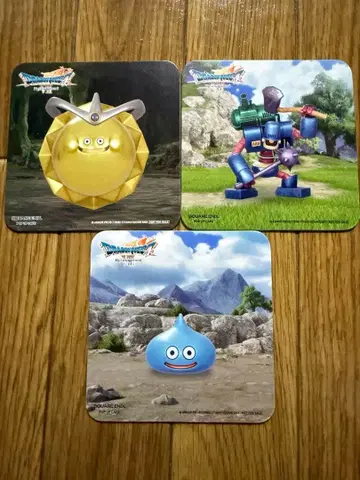 드래곤 퀘스트 7 코스터 스퀘니 드래곤 퀘스트 슬라임 태엽 병사