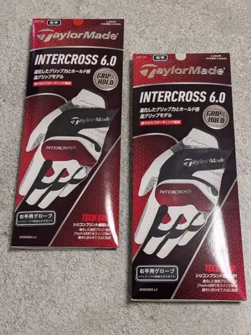 TaylorMade INTERCROSS 6.0 오른손용 그로브 26cm