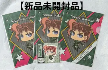 카쿄인 죠죠 월드 미니 클리어 파일 아크릴 스탠드 치비 캐릭터