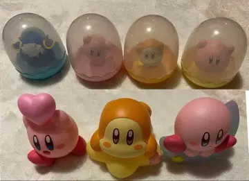 커비 가챠가챠 캡슐 토이 식품 완구 액세서리 케이스