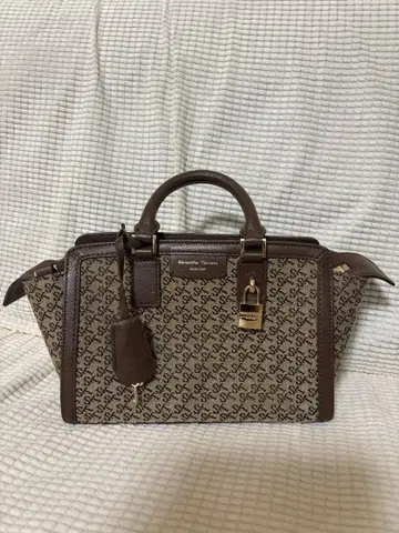 Samantha Thavasa 브라운 핸드백