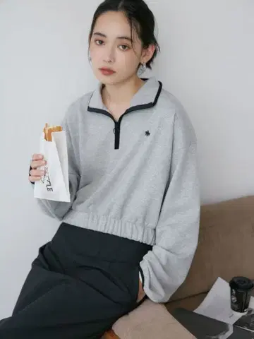 [ POLO BCS x LAGUNAMOON 맨투맨 새상품 ]