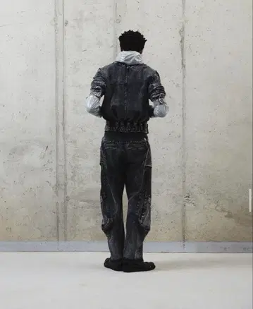 Omar afridi totem cargo trousers 24ss 44