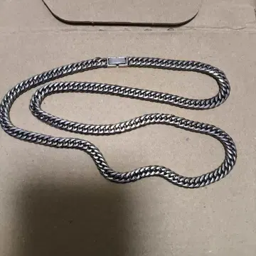 Crazy Angel 실버 목걸이 약 60cm + 팔찌