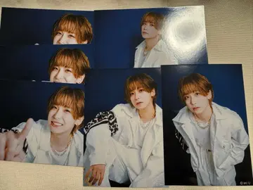 UNiFY 토미조노 리쿠야 아이보리 의상 브로마이드