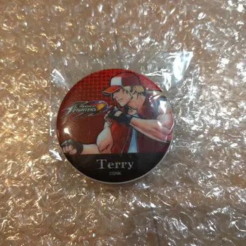 KOF 테리 폴리카 배지