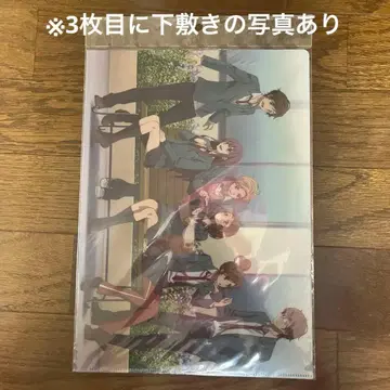 허니웍스 언제나 우리의 사랑은 10cm였다. 클리어 파일 책받침