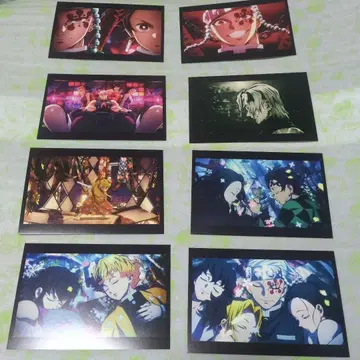 귀멸의 칼날 엽서 세트 유곽편