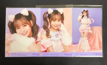 이코러브 =LOVE 오바 하나나 브로마이드 고양이 의상 컴프