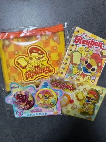 스티치 제일복권 해피 복권